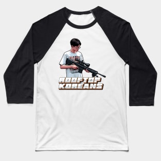 Rooftop Koreans Baseball T-Shirt